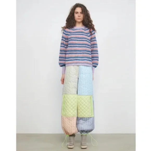 Stella Nova Laki Mohair And Wool Pullover Sweater Sz-M - Picture 1 of 12